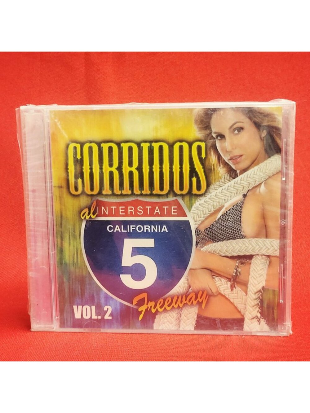 Corridos al Interstate California 5 Freeway Vol 2 CD 2004 New Sealed